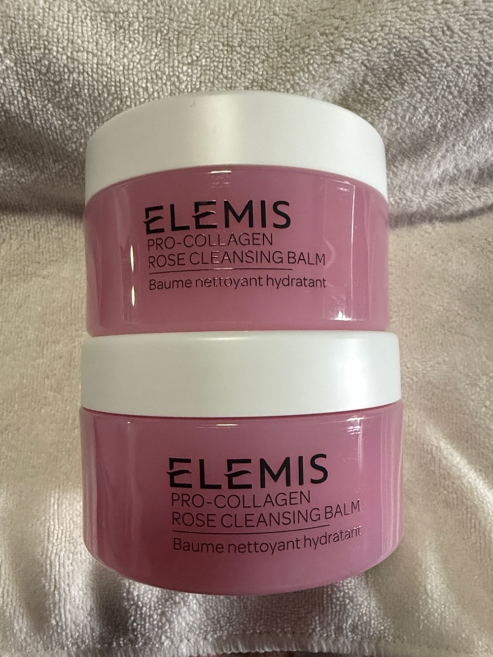 ELEMIS Rose Pro-Collagen Cleansing Balm x2